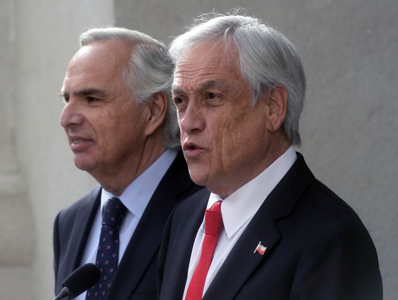 Piñera: "El ministro de Interior cuenta con toda mi confianza"