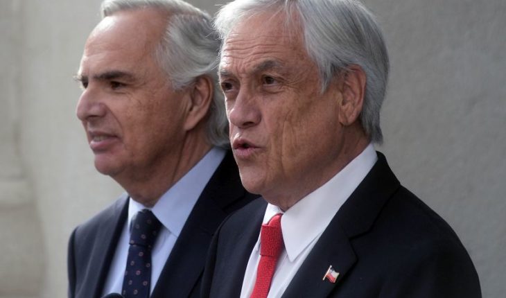 Piñera: “El ministro de Interior cuenta con toda mi confianza”