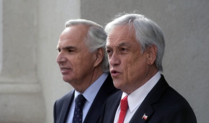 Piñera reconoce “ciertos enfrentamientos y divisiones” al interior de Carabineros