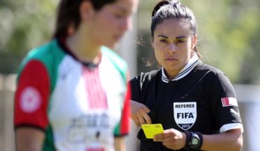 Por primera vez una mujer será árbitro en el fútbol profesional chileno