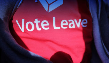 Camiseta pro-Brexit, referéndum sobre la permanencia del Reino Unido en la UE 2016. Foto: fernando butcher (CC BY 2.0). Blog Elcano
