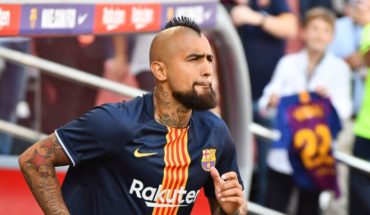 Prensa española: “Vidal se ha ganado el cariño del Camp Nou con su empuje”
