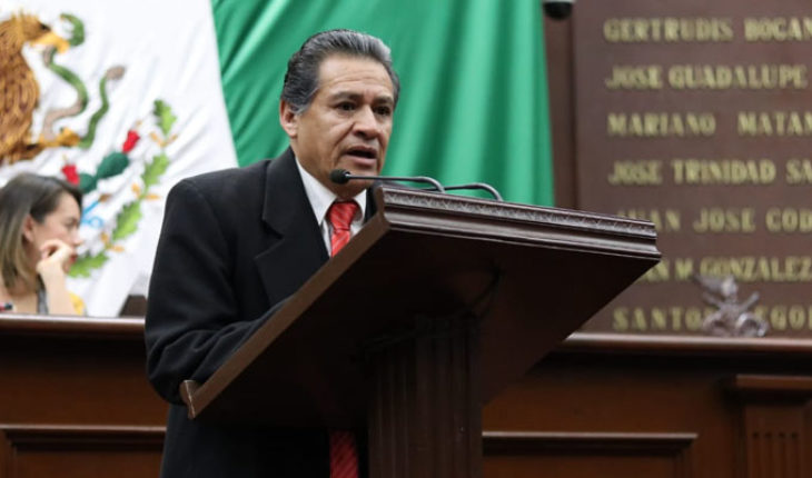 Presenta Osiel Equihua propuesta de aumento al presupuesto de Salud en Michoacán