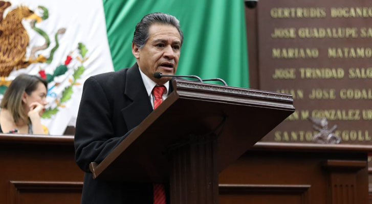 Presenta Osiel Equihua propuesta de aumento al presupuesto de Salud en Michoacán