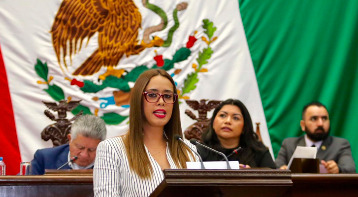 Presenta Tere Mora iniciativa de Ley de Educación Inicial para el Estado de Michoacán