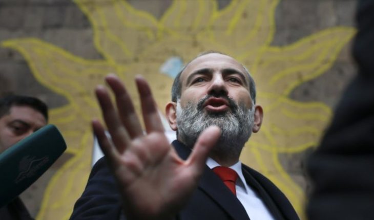 Primer ministro aventaja en comicios en Armenia