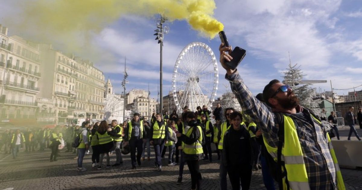 Protestas violentas en Francia exhiben fractura social
