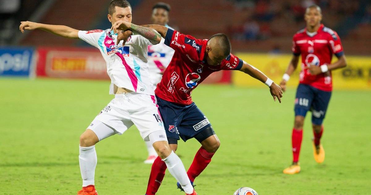 Qué canal juega Junior vs Independiente Medellín, Final ida Liga Águila 2018