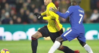 Qué canal transmite Watford vs Chelsea en TV: Premier League 2018, miércoles