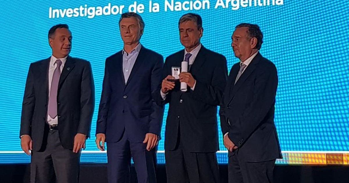 Quién es Diego de Mendoza, el ganador del premio "Investigador de la Argentina"
