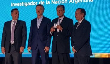 Quién es Diego de Mendoza, el ganador del premio “Investigador de la Argentina”