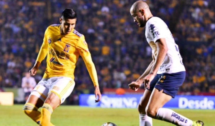 Qué canal juega Pumas vs Tigres; Liga MX 2018; cuartos de final vuelta