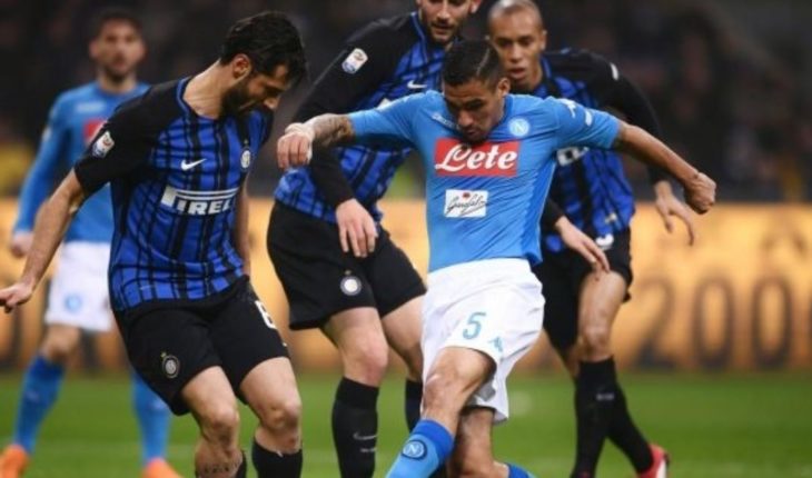 Qué canal transmite Inter vs Napoli en TV: Serie A 2018, partido este miércoles
