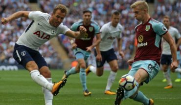 Qué canal transmite Tottenham vs Burnley en TV: Premier League 2018
