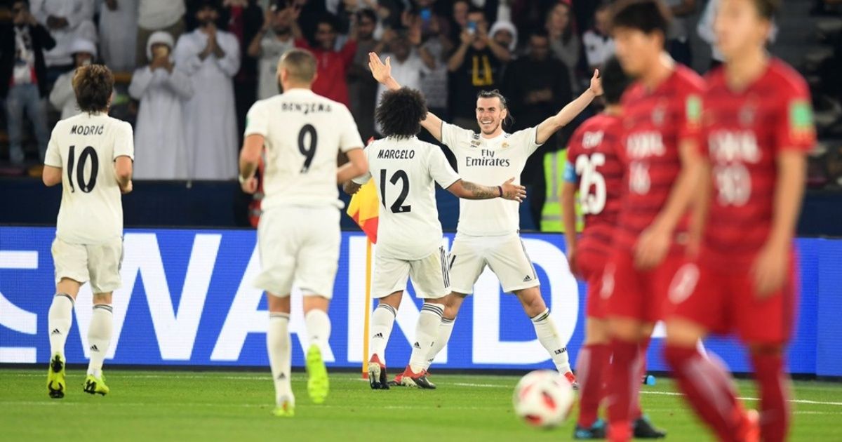 Real Madrid finalista del Mundial de Clubes: venció 3 a 1 a Kashima Antlers