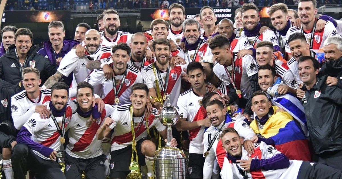 River Plate campeón de la Copa Libertadores de América