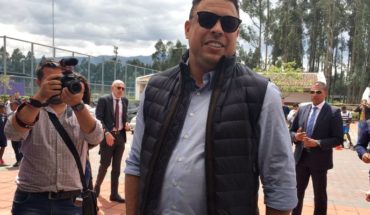 Ronaldo Nazario cierra su primer fichaje como presidente de Valladolid