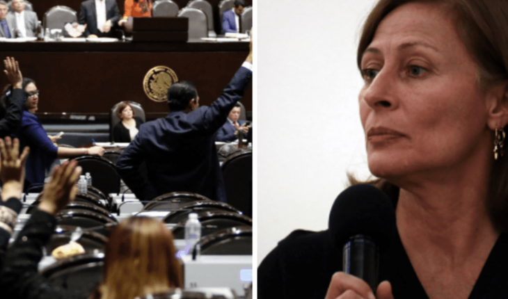 “SOS estamos secuestrados en el Congreso”: Tatiana Clouthier