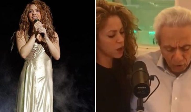 Shakira celebra en redes los 87 años de su papá