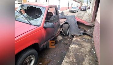 Son dos los muertos por estallido de camioneta con pirotecnia en Tangancícuaro