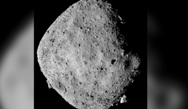 Sonda de la NASA encuentra agua en un asteroide