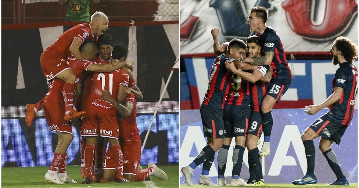 Superliga programó dos partidos de River y el clásico Huracán - San Lorenzo