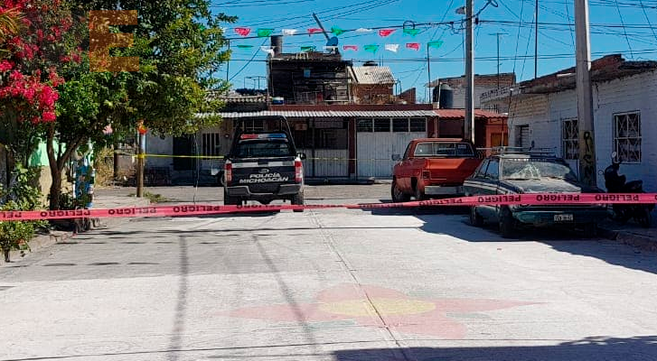 Taxista muere tras ser baleado en Zamora, Michoacán 
