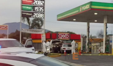 Taxista ultimado a tiros en gasolinera de Morelia