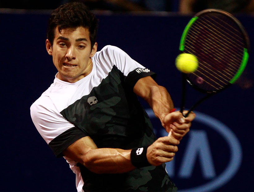 Tenis: Garín abre la nueva temporada para los chilenos en ATP de Brisbane