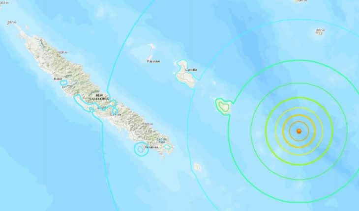 Terremoto de 7.5 impacta a Nueva Caledonia y activa alerta de tsunami