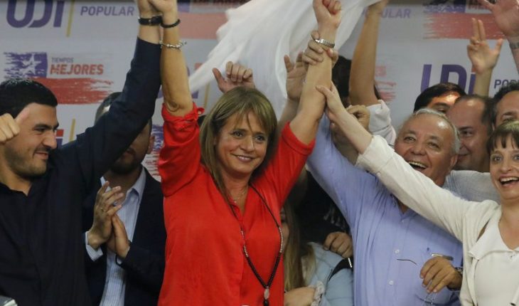 Tras unas polémicas elecciones Van Rysselberghe se impone a Macaya y es reelecta como presidenta de la UDI