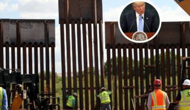 Trump anuncia ampliación del muro pero no como lo pagará