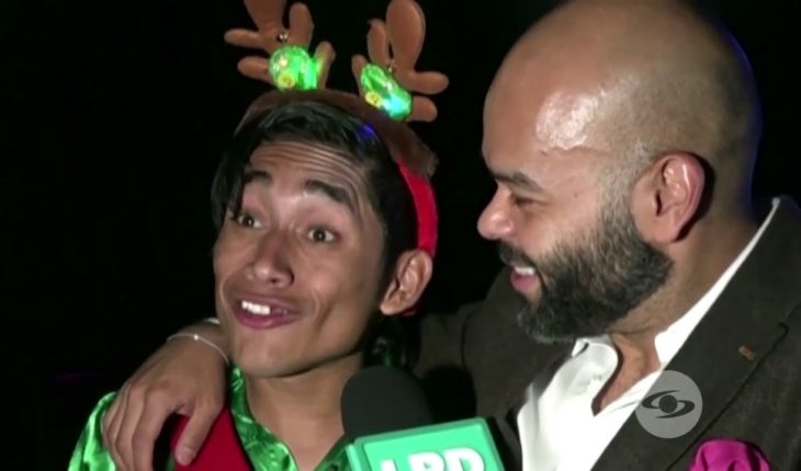 Video: Carlos Vargas estuvo en la final de los cuentachistes de Sábados Felices y se sacó más de una ‘perla
