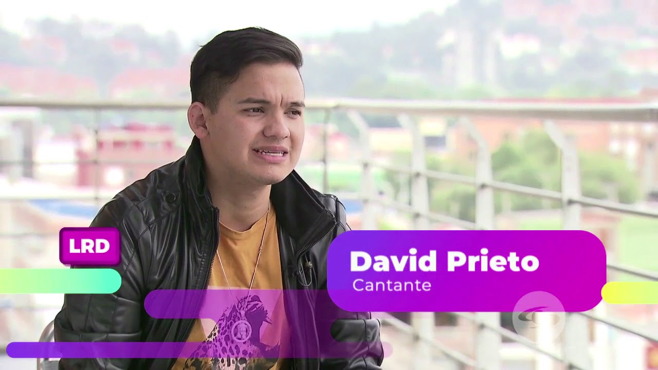 David Prieto, un cantante que busca revolucionar la música urbana