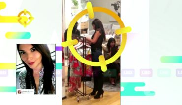 Video: La Red: El Fisgón pilló a Margarita Reyes seleccionando traje de baño- Caracol Televisión