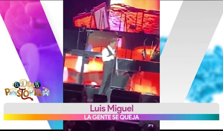Video: Luis Miguel sale borracho a dar concierto | Vivalavi