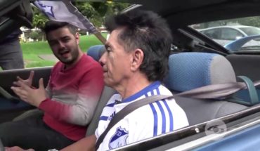 Video: Raúl Santi es tan fanático de Millonarios que transformó su carro en honor al equipo