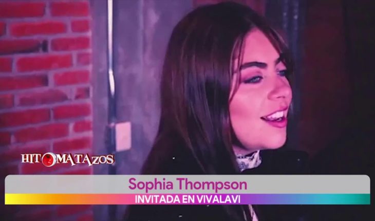 Video: Sophia Thompson invitada en Vivalavi | Vivalavi