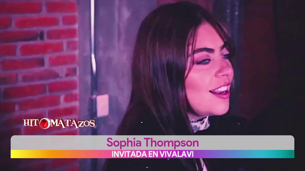 Sophia Thompson invitada en Vivalavi | Vivalavi