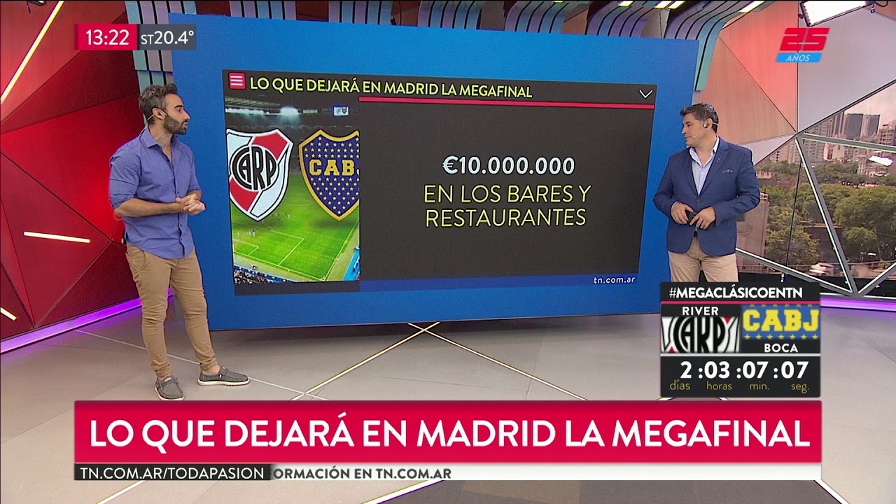 Superfinal: ¿Cuánto va a recaudar Madrid?