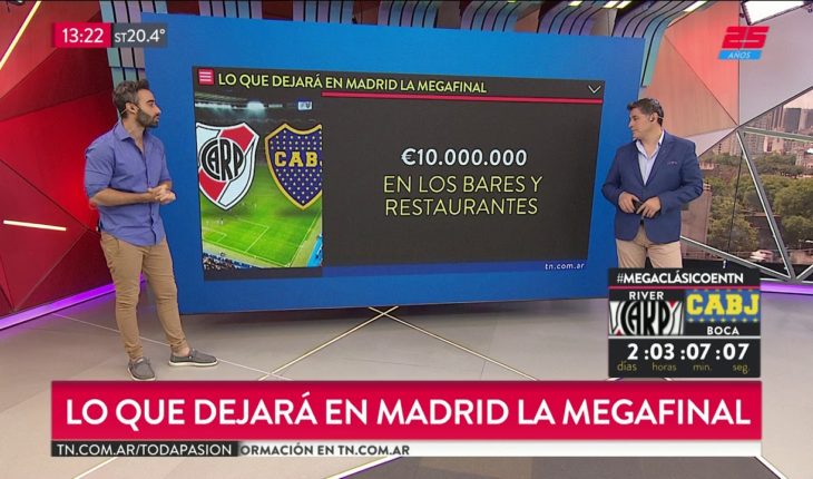 Video: Superfinal: ¿Cuánto va a recaudar Madrid?