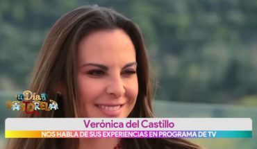 Video: Verónica del Castillo habla de sus experiencias en programa de TV | Vivalavi