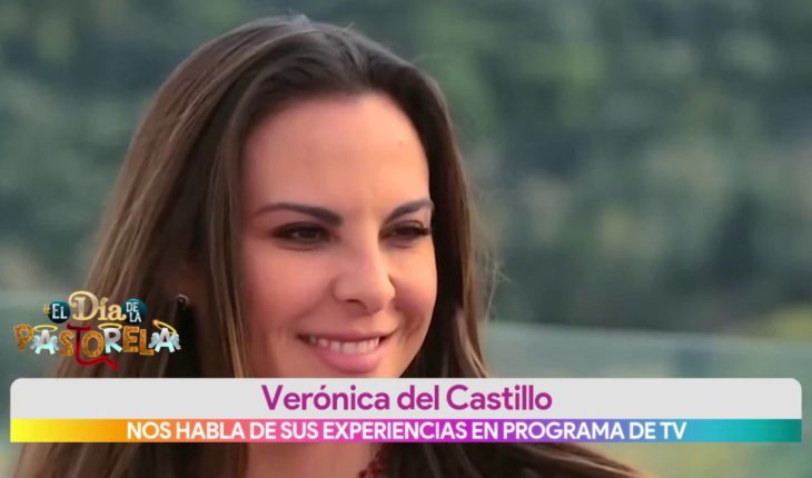Video: Verónica del Castillo habla de sus experiencias en programa de TV | Vivalavi