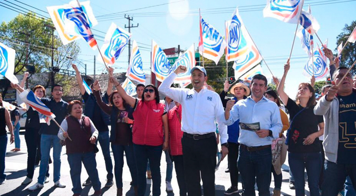 Vimos a un Obrador que prometió mucho ahora exigiremos que cumpla: PAN