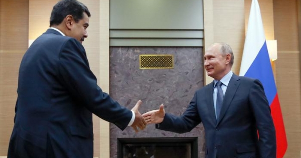 Vladimir Putin le da su respaldo a la política de Nicolás Maduro