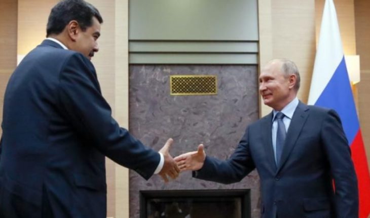 Vladimir Putin le da su respaldo a la política de Nicolás Maduro