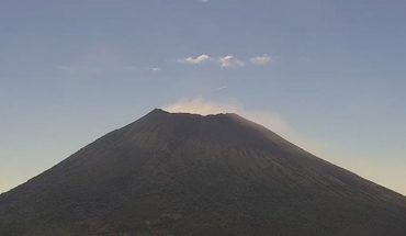 Volcán Chaparrastique de El Salvador registra emisión de pulsos de gases