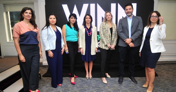 WINN presenta la primera red latinoamericana de mujeres que hacen las noticias en Chile