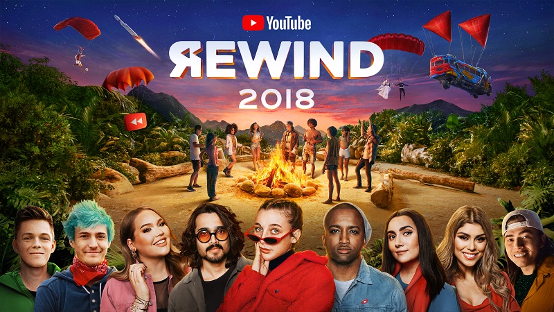 YouTube Rewind 2018 es oficialmente el video más odiado de internet