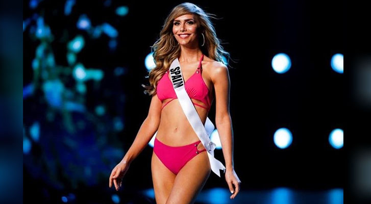 Ángela Ponce queda fuera del concurso de belleza Miss Universo 2018